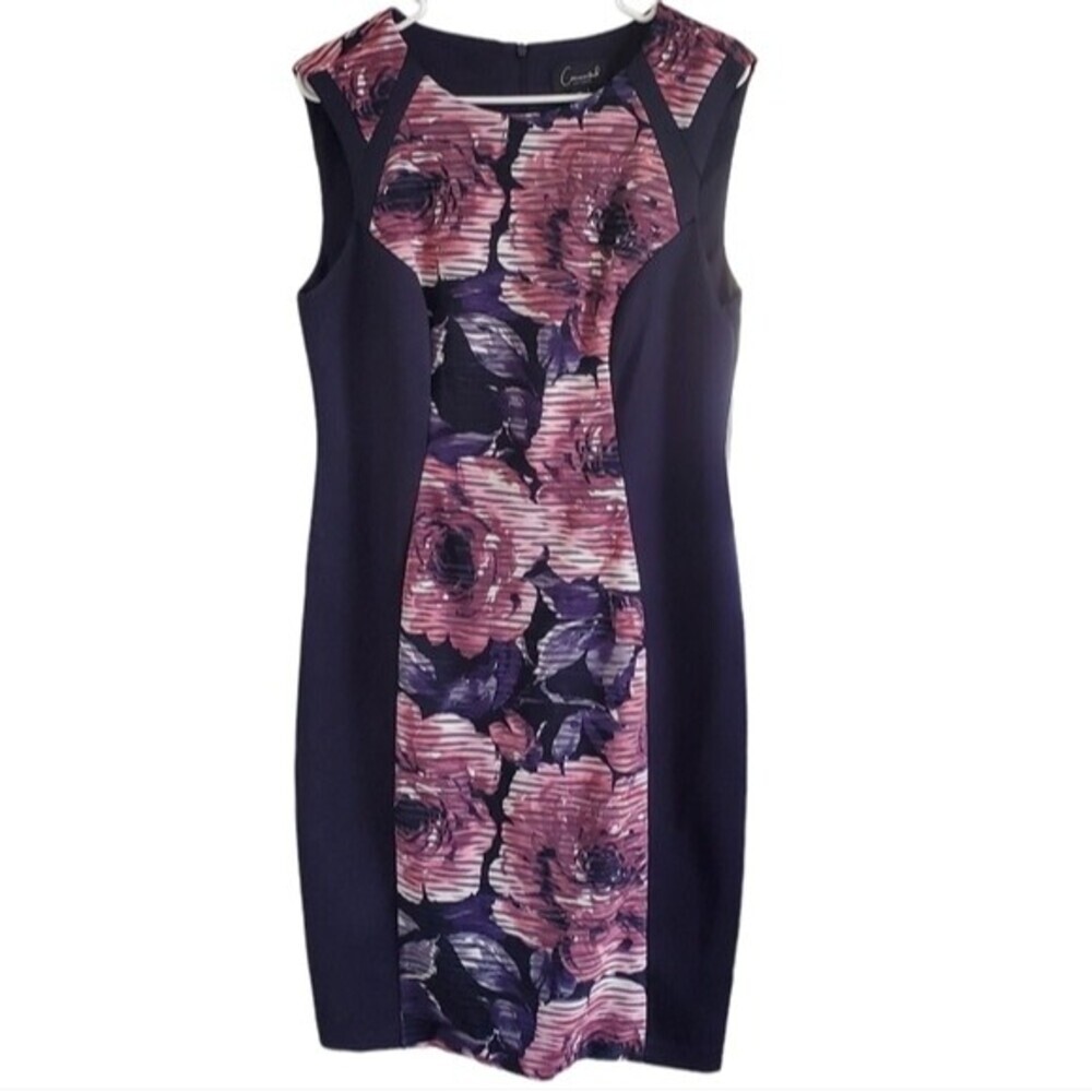 Floral Cocktail Midi Dress